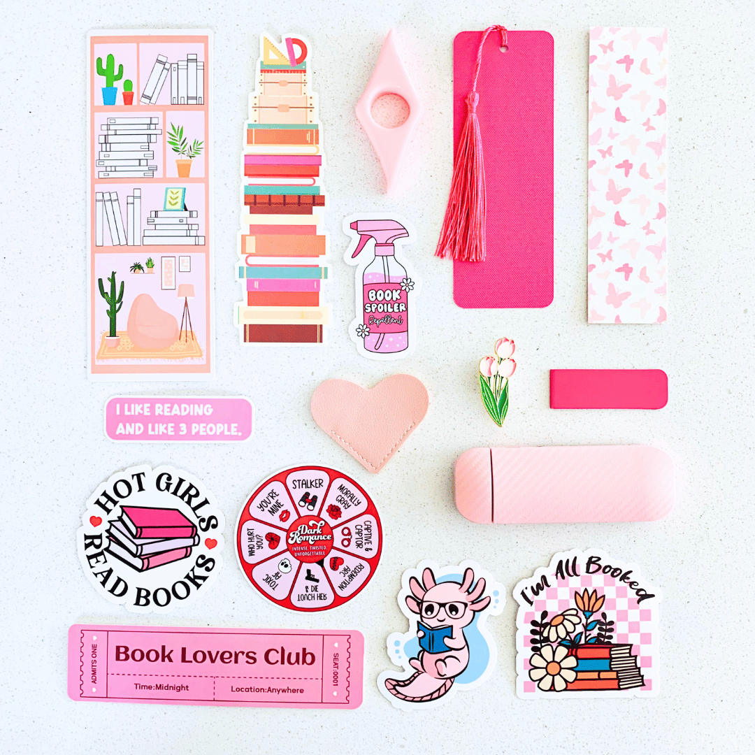 Deluxe Reading Essentials Bookish Bundle