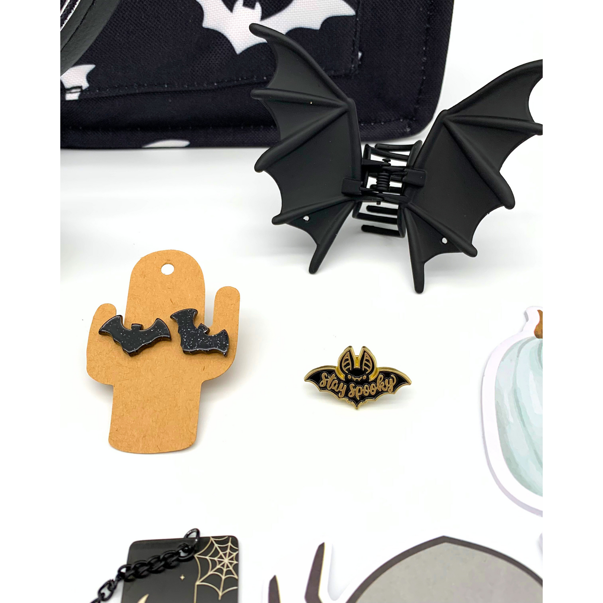 Bat Tote Bag Gift Set