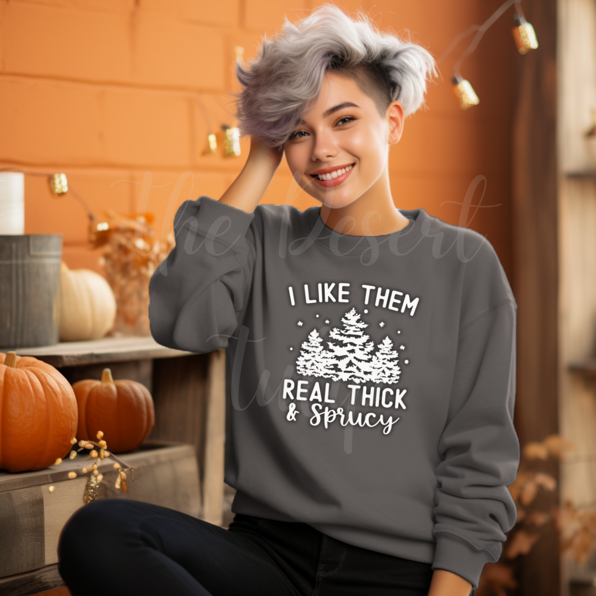 Funny Christmas Tree Sweatshirt