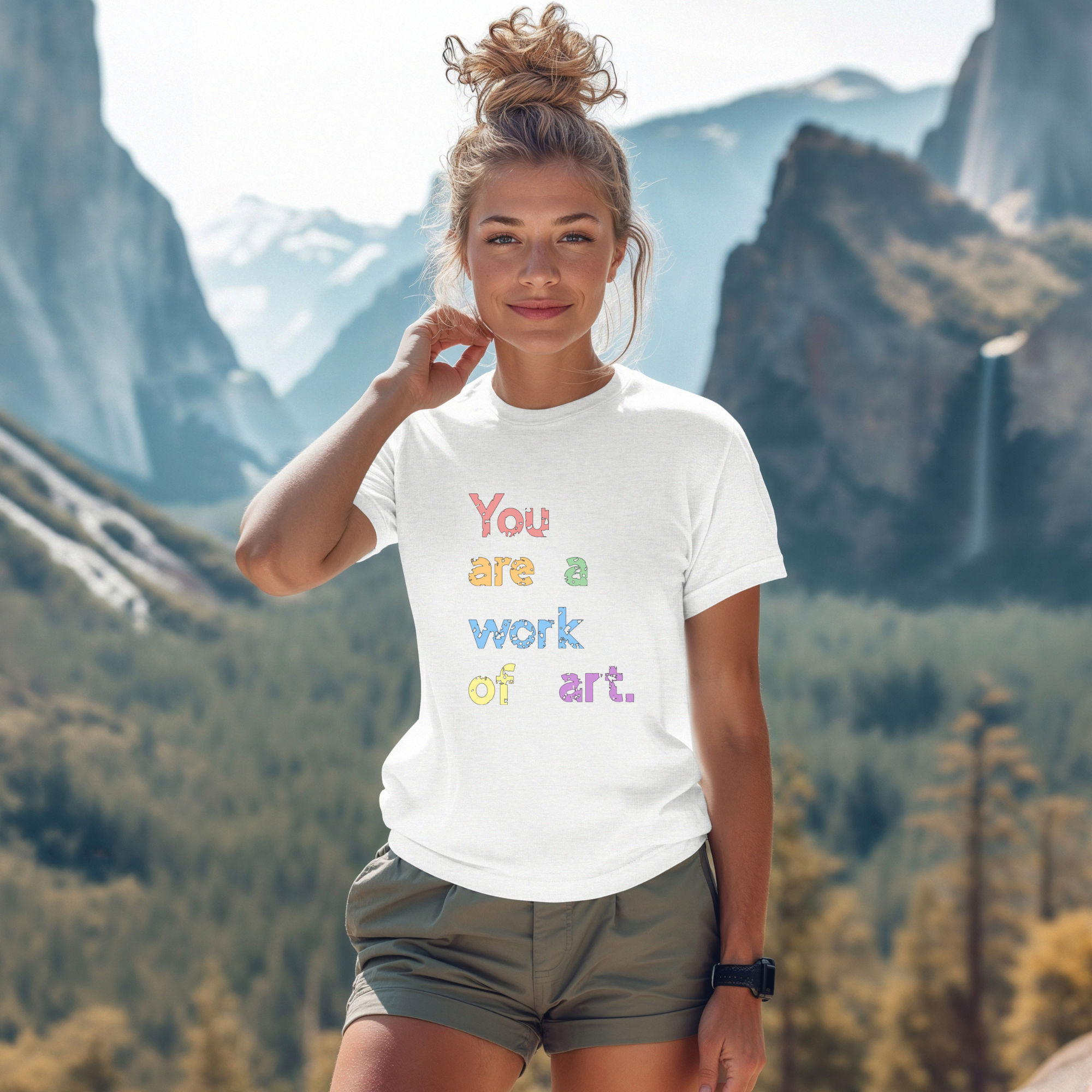 You Are A Work Of Art T-Shirt
