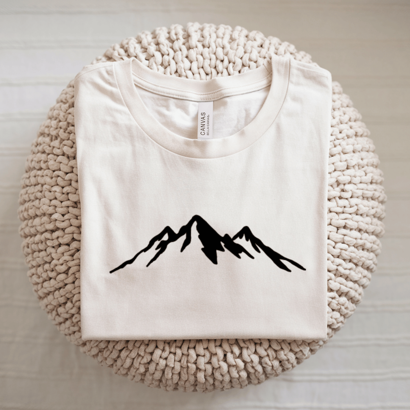 Mountain Range Nature T-Shirt