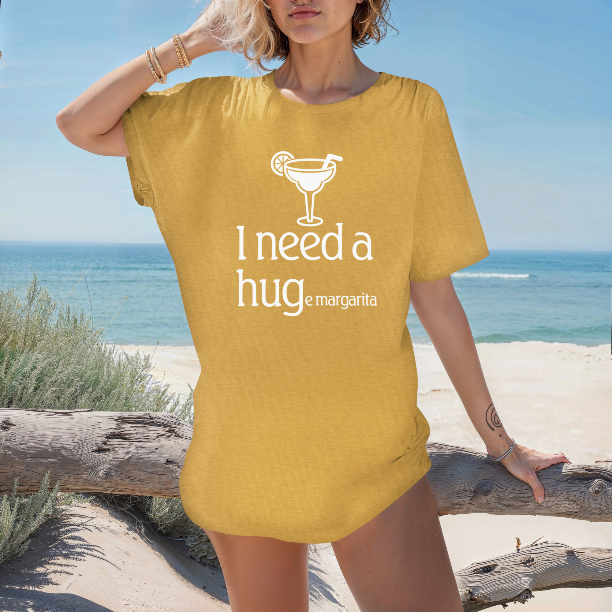 I NEED A HUGe Margarita T-Shirt