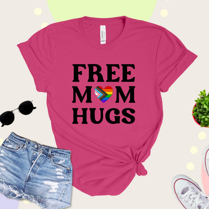 Free Mom Hugs Pride T-Shirt