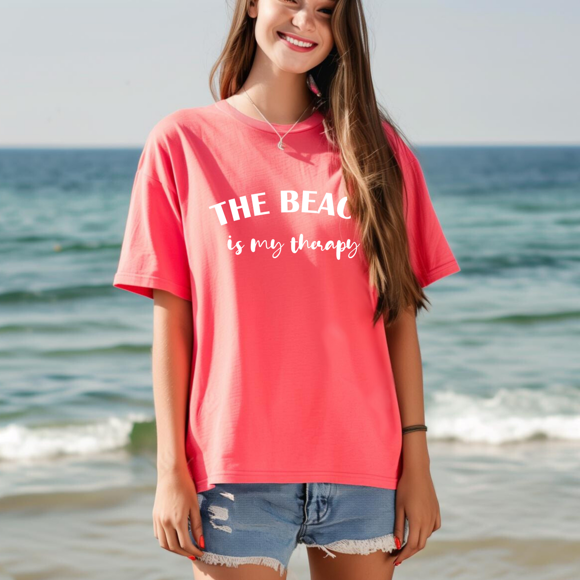 The Beach Is My Therapy T-Shirt