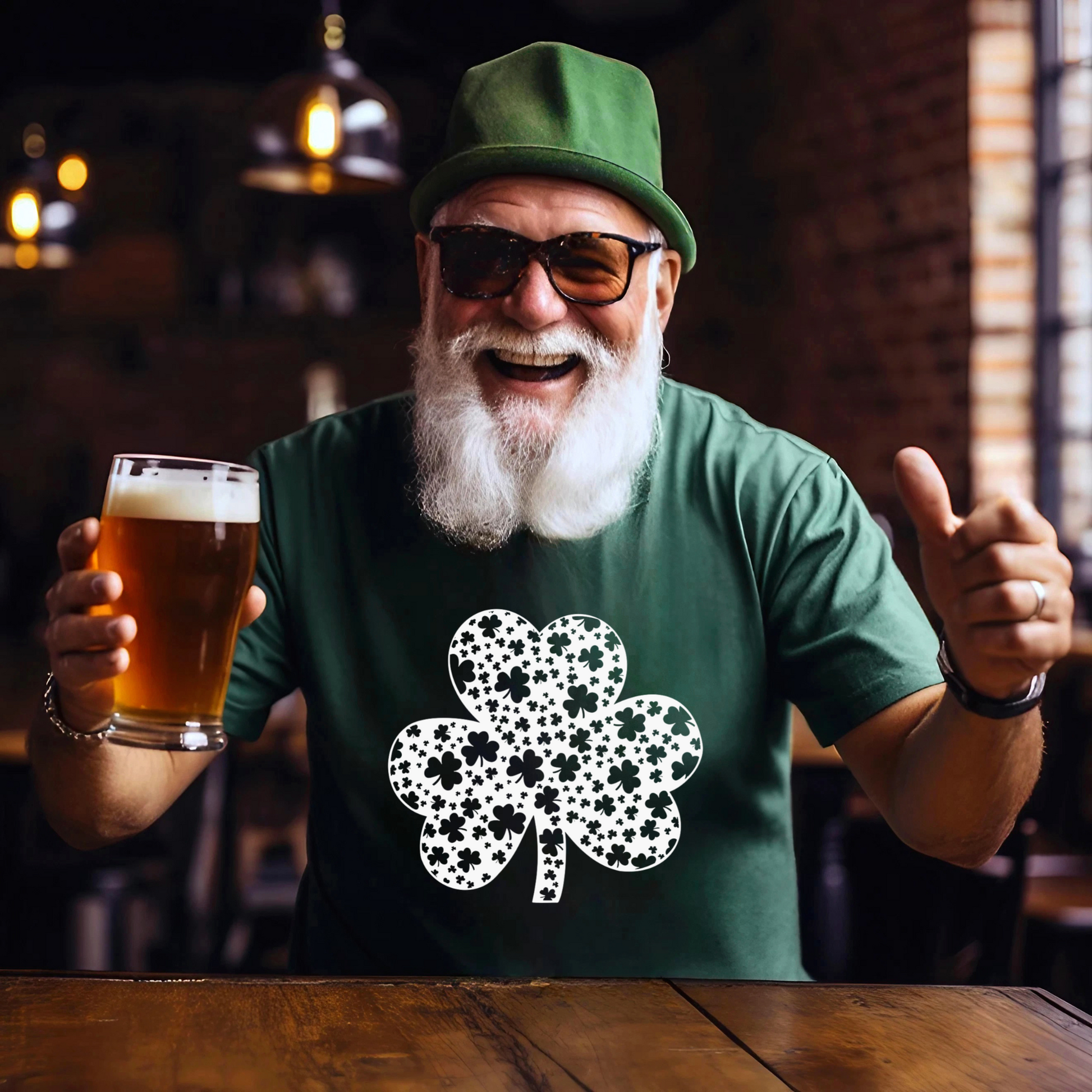 Lucky Shamrock St. Patrick's Day T-Shirt