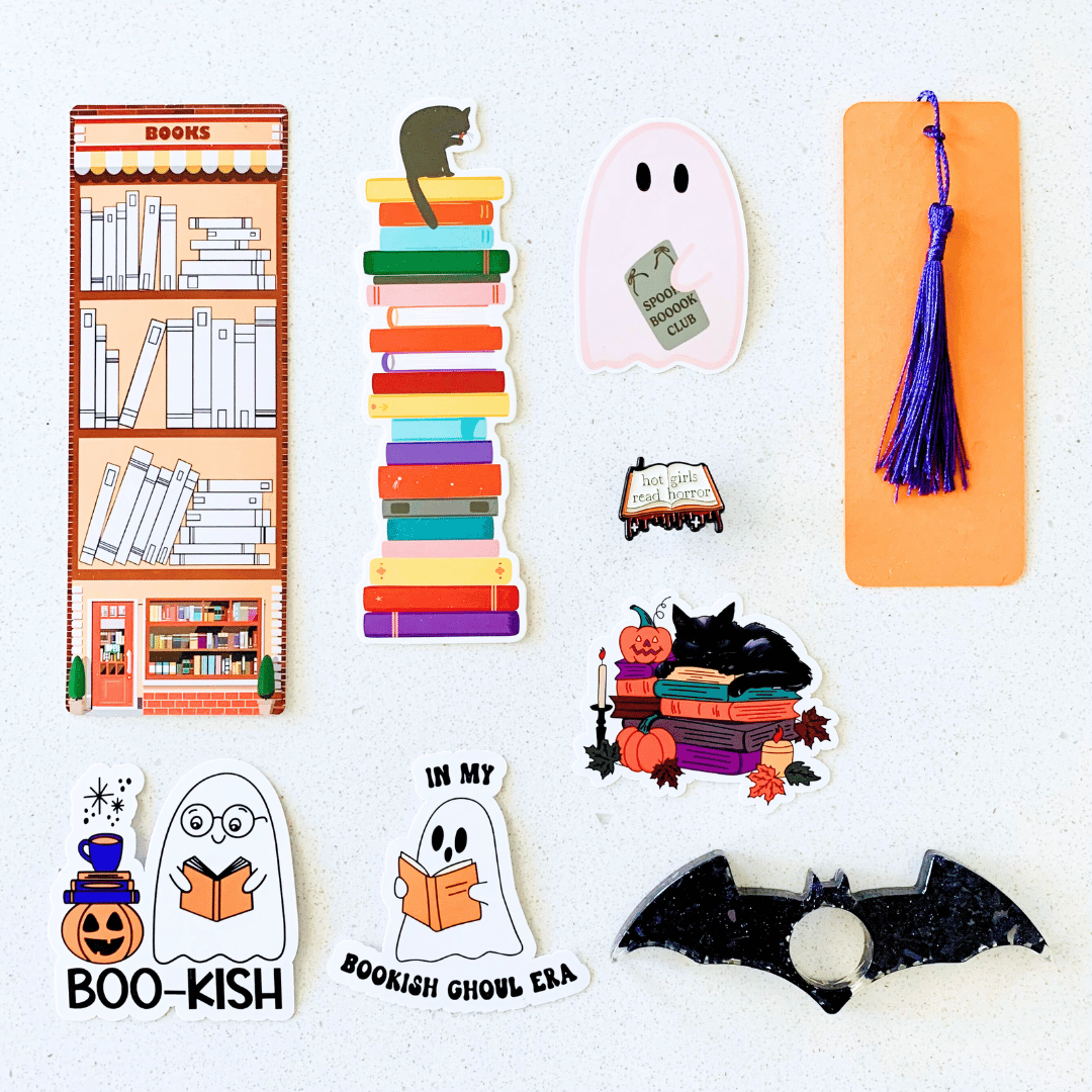 Halloween Essentials Bookish Bundle