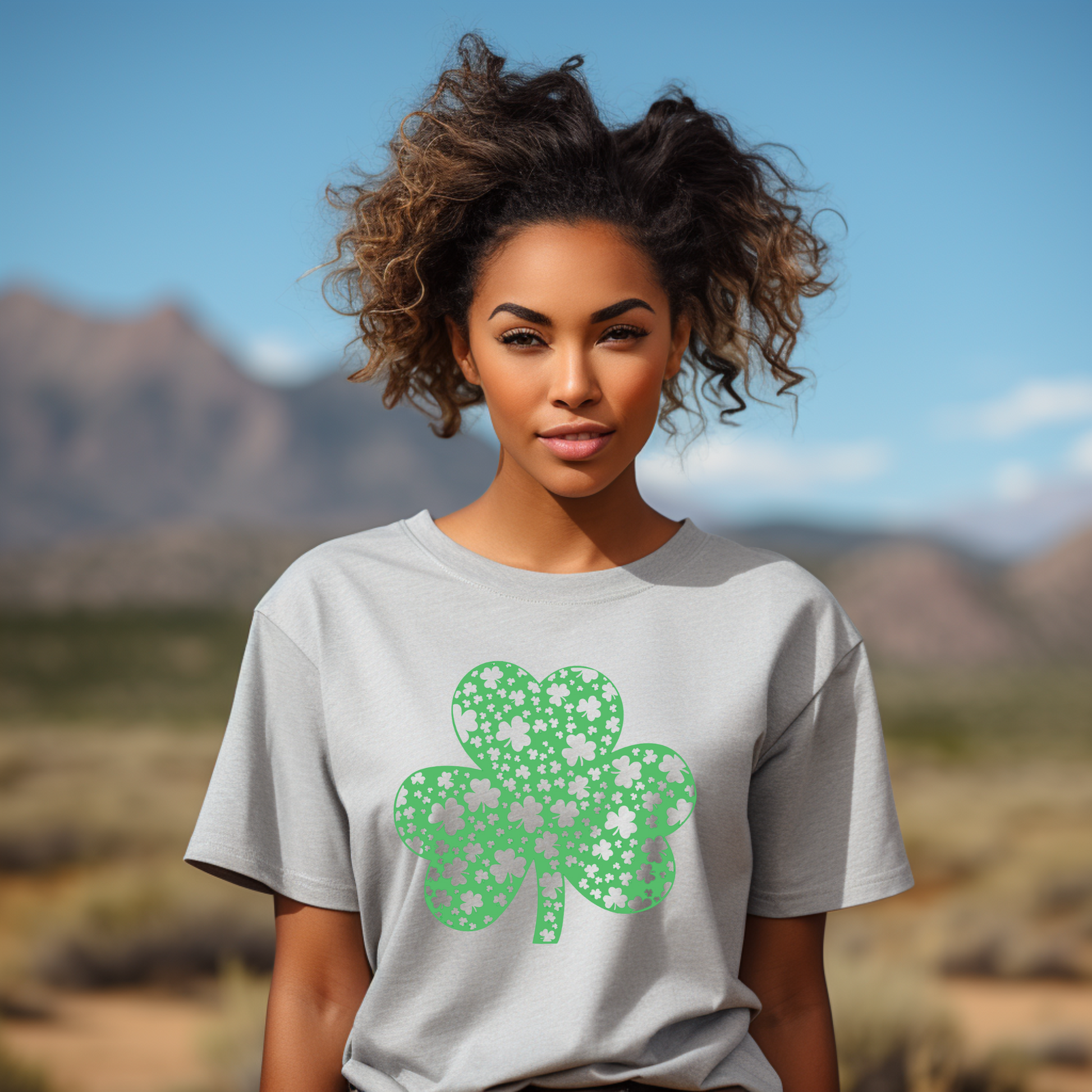 Lucky Shamrock St. Patrick's Day T-Shirt