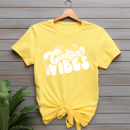 Creative Vibes T-Shirt