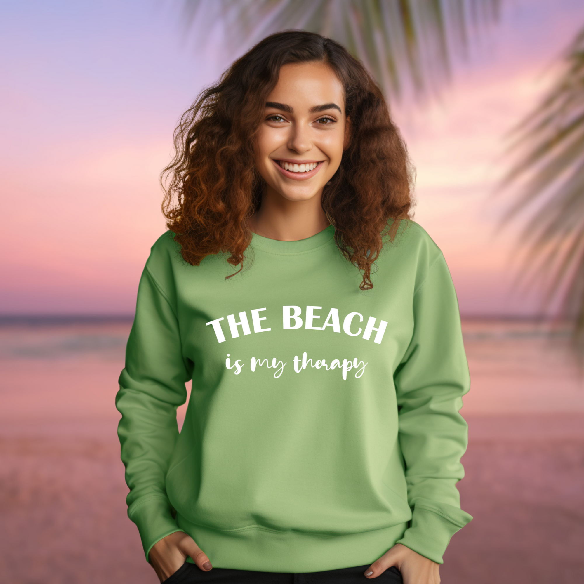 The Beach Is My Therapy T-Shirt