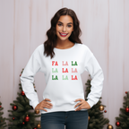 Fa La La La La Festive Christmas Shirt, Festive, Holiday, Christmas Party, Cheer, Gift