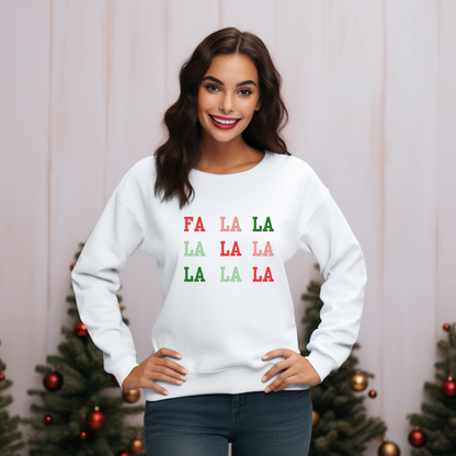Fa La La La La Festive Christmas Shirt, Festive, Holiday, Christmas Party, Cheer, Gift