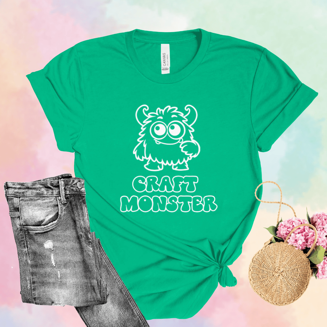 Craft Monster T-Shirt