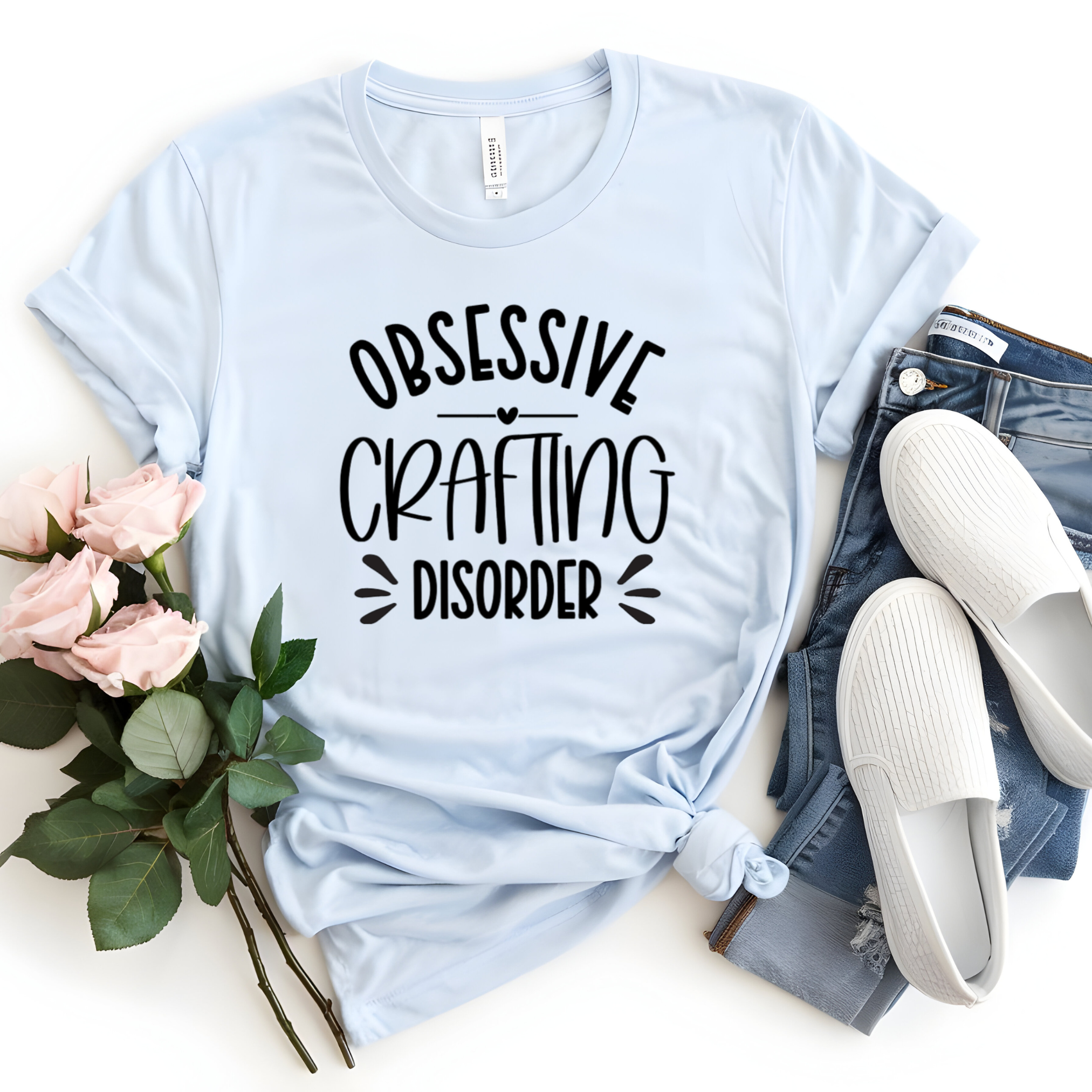 Obsessive Crafting Disorder T-Shirt