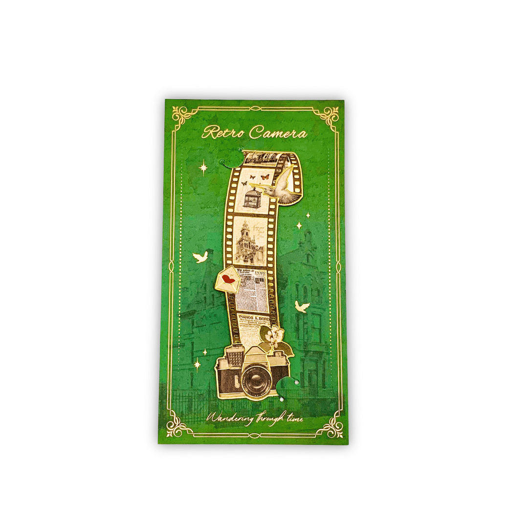 Vintage Style Metal Literary Bookmarks