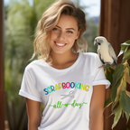Scrapbooking All Day T-Shirt