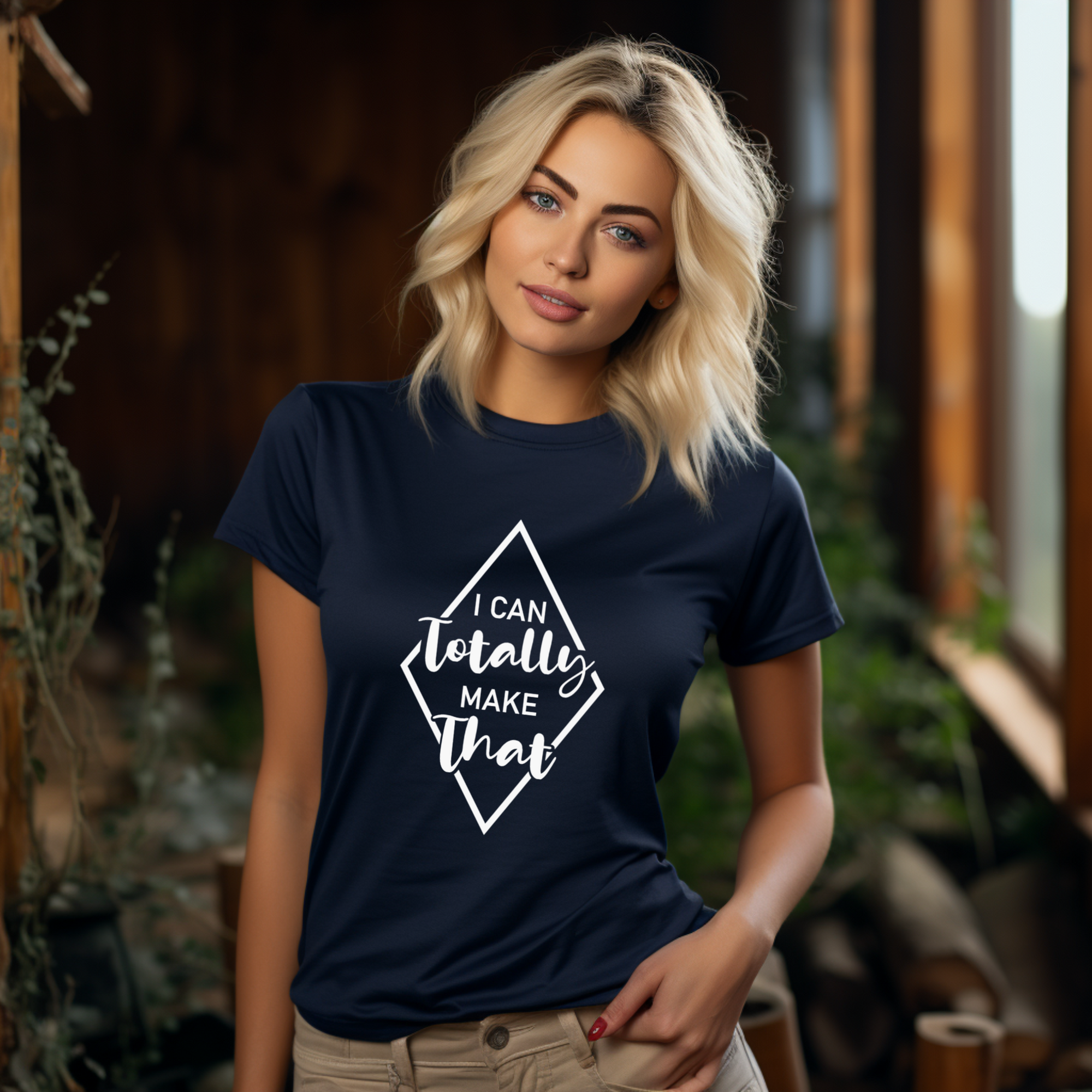 I Can Totally Make That T-Shirt
