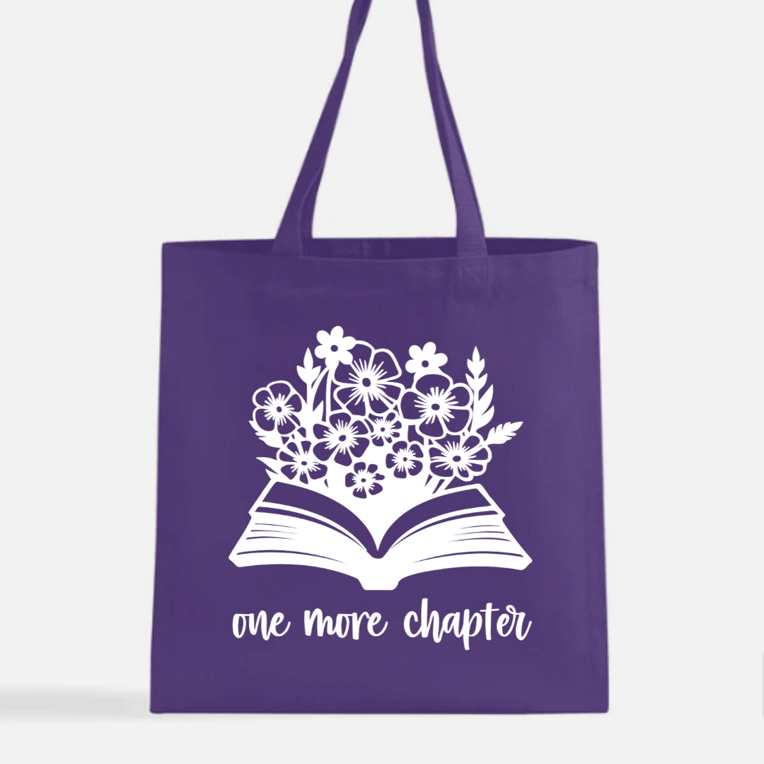 One More Chapter Eco Tote Bag