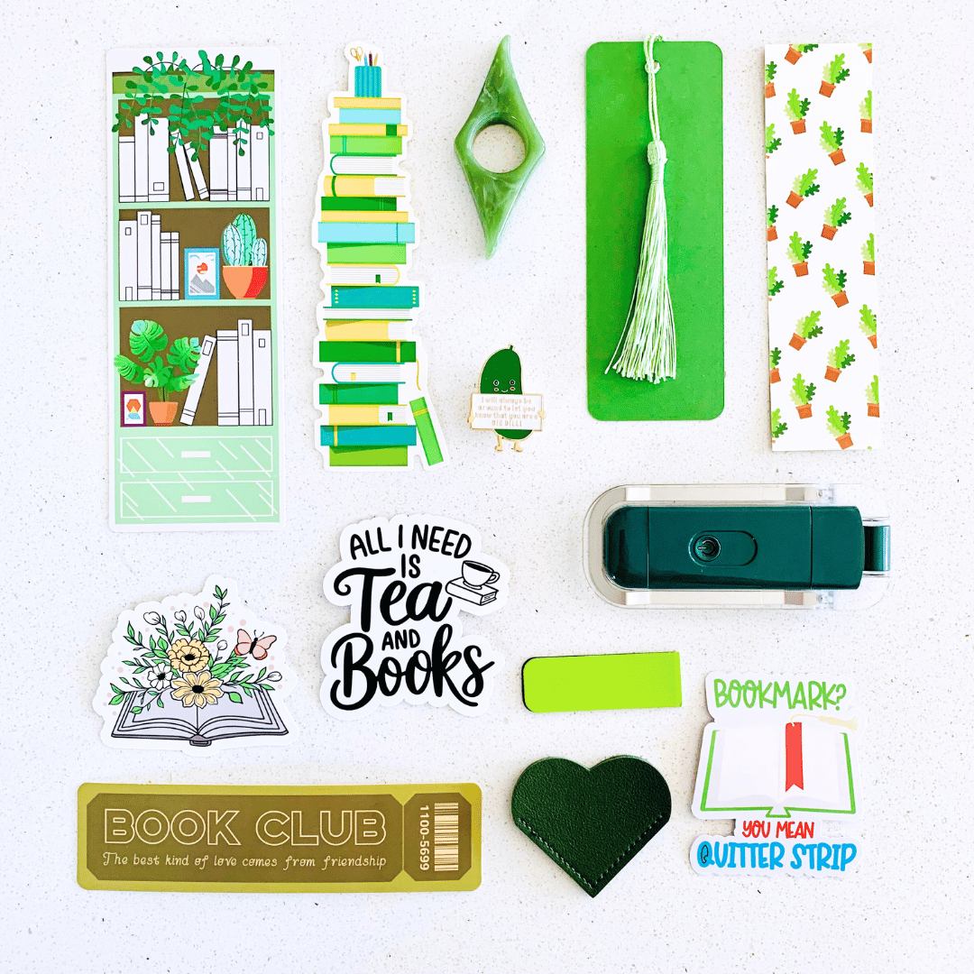 Deluxe Reading Essentials Bookish Bundle