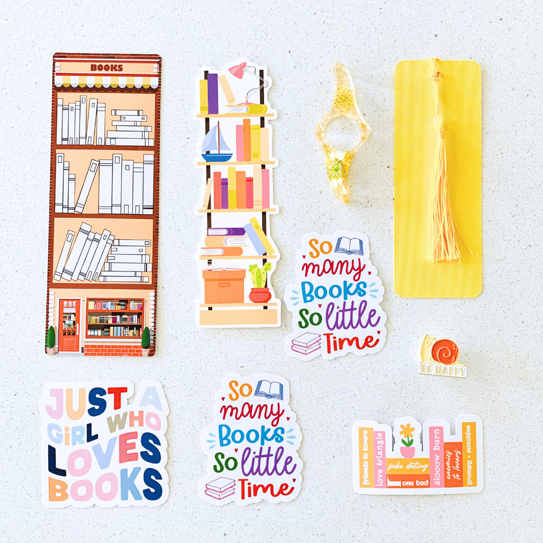 Reading Essentials Bookish Bundle