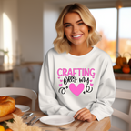 Crafting Fills My Heart Sweatshirt