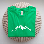 Mountain Range Nature T-Shirt