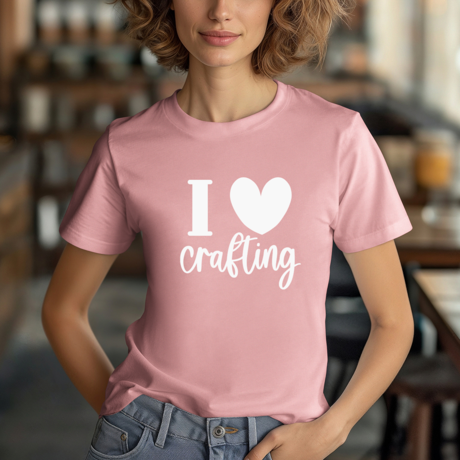 I Heart Crafting T-Shirt