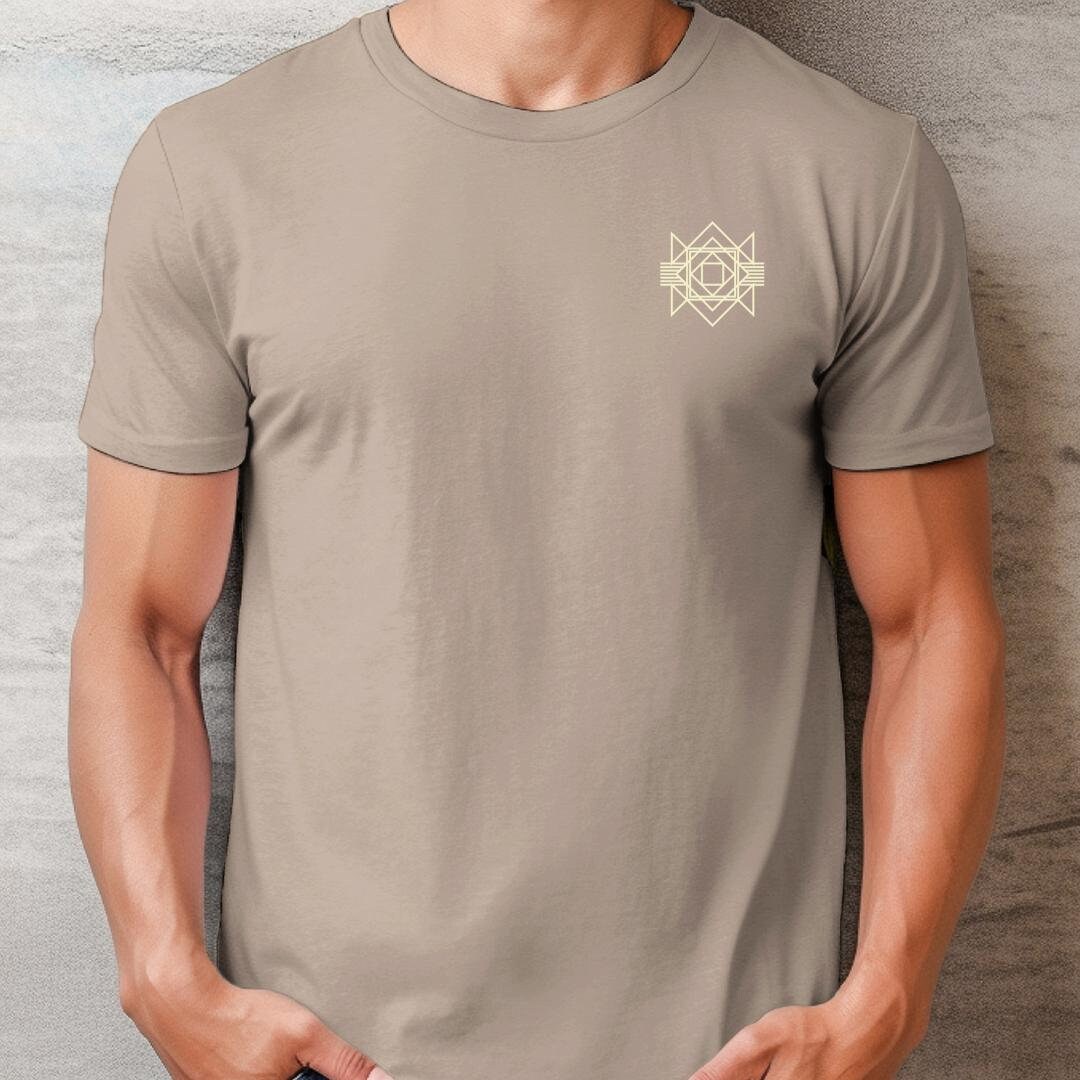 Trendy Minimalist Art Deco T-Shirt