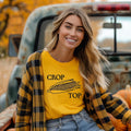 Corn Crop Top T-Shirt
