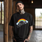 Rainbow Bruh Meme T-Shirt