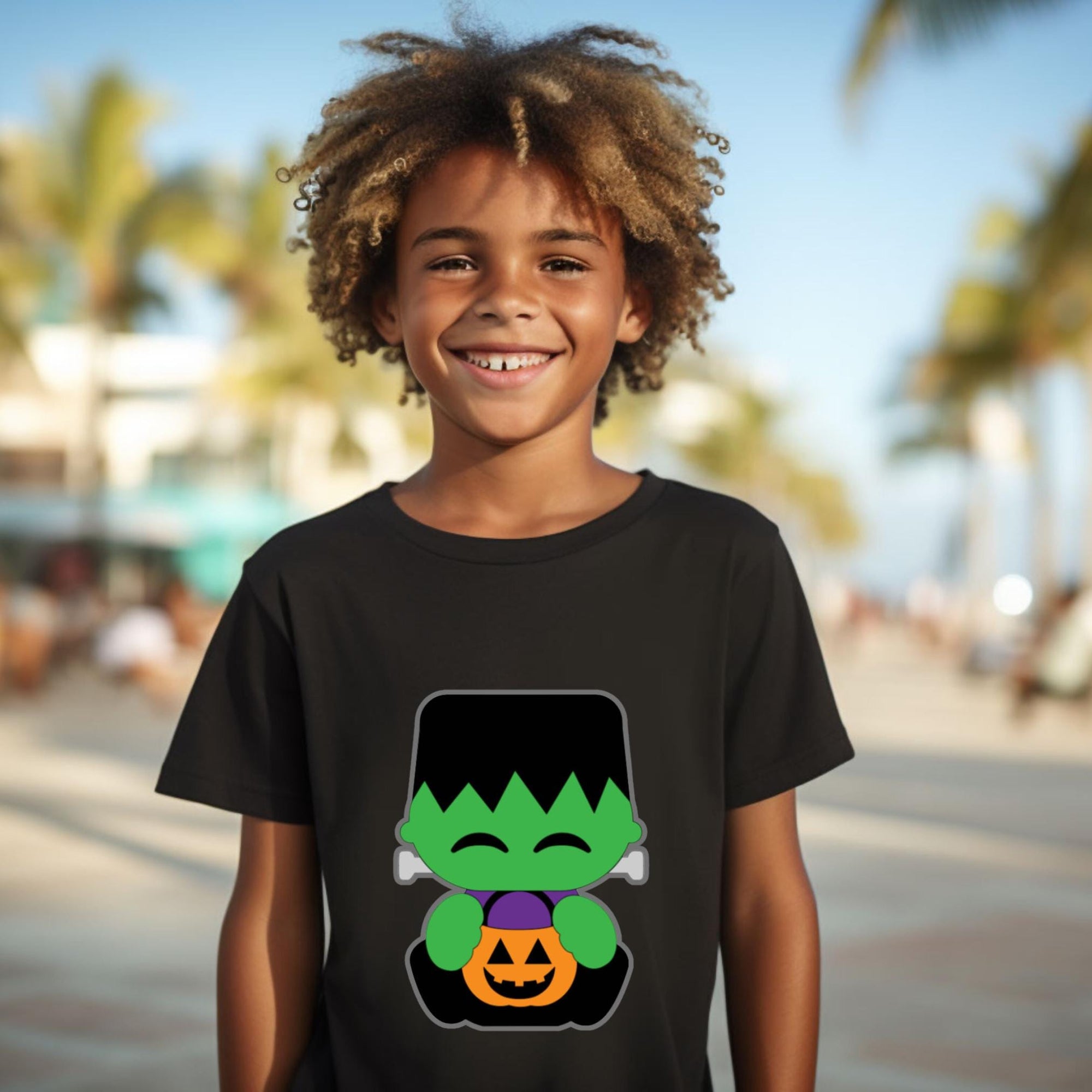 Frankenstein's Monster Kids T-Shirt