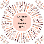 Let That Shitake Go Flour Sack Tea Towel