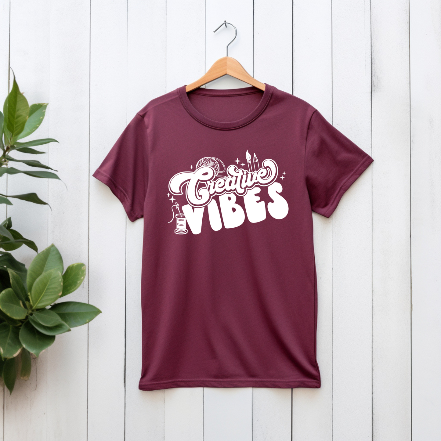 Creative Vibes T-Shirt