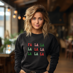 Fa La La La La Festive Christmas Shirt, Festive, Holiday, Christmas Party, Cheer, Gift