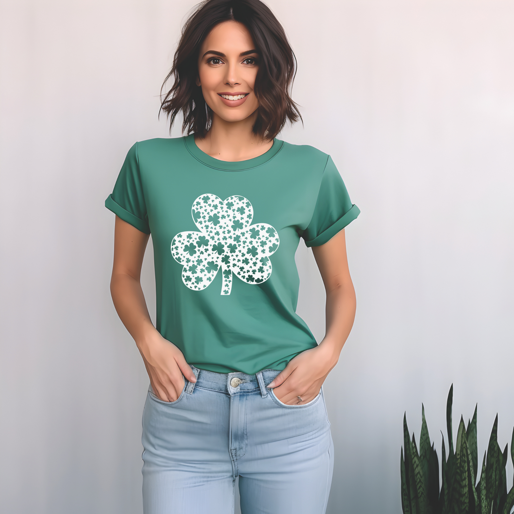 Lucky Shamrock St. Patrick's Day T-Shirt