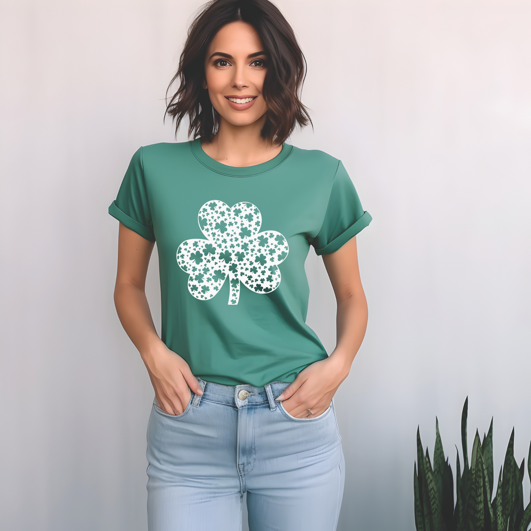 Lucky Shamrock St. Patrick's Day T-Shirt