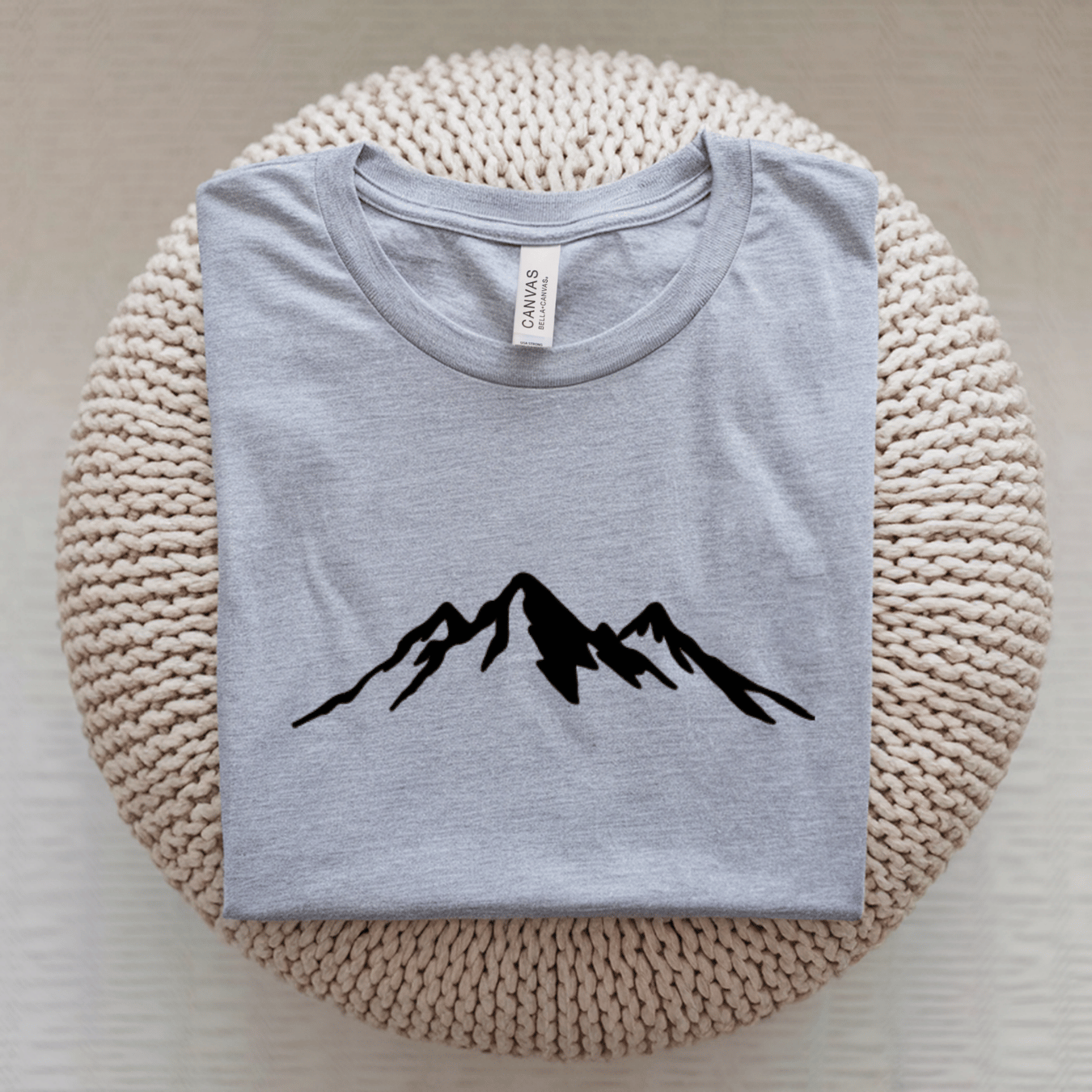 Mountain Range Nature T-Shirt