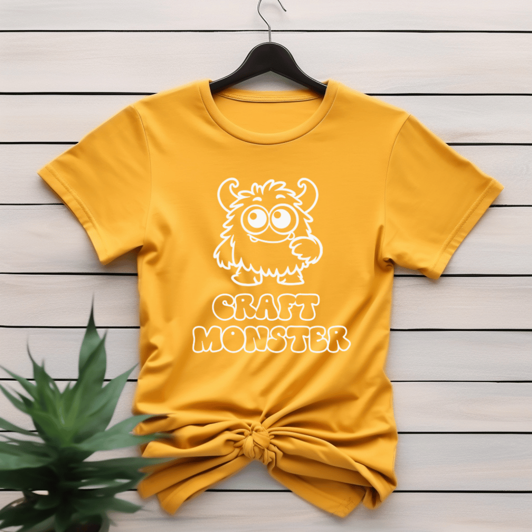 Craft Monster T-Shirt