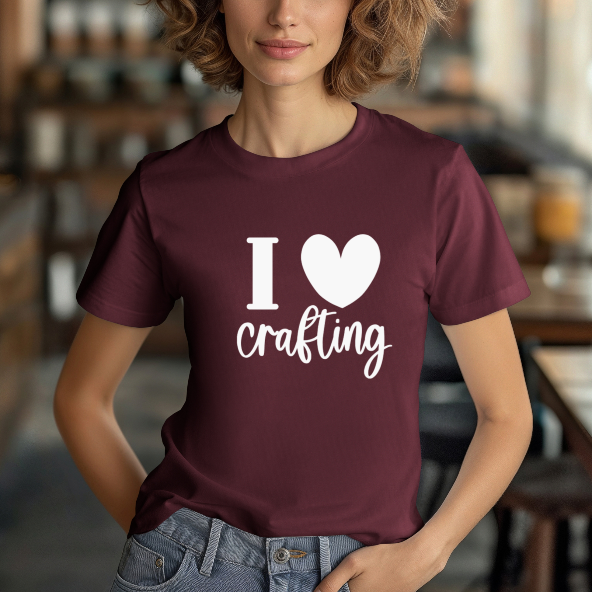 I Heart Crafting T-Shirt