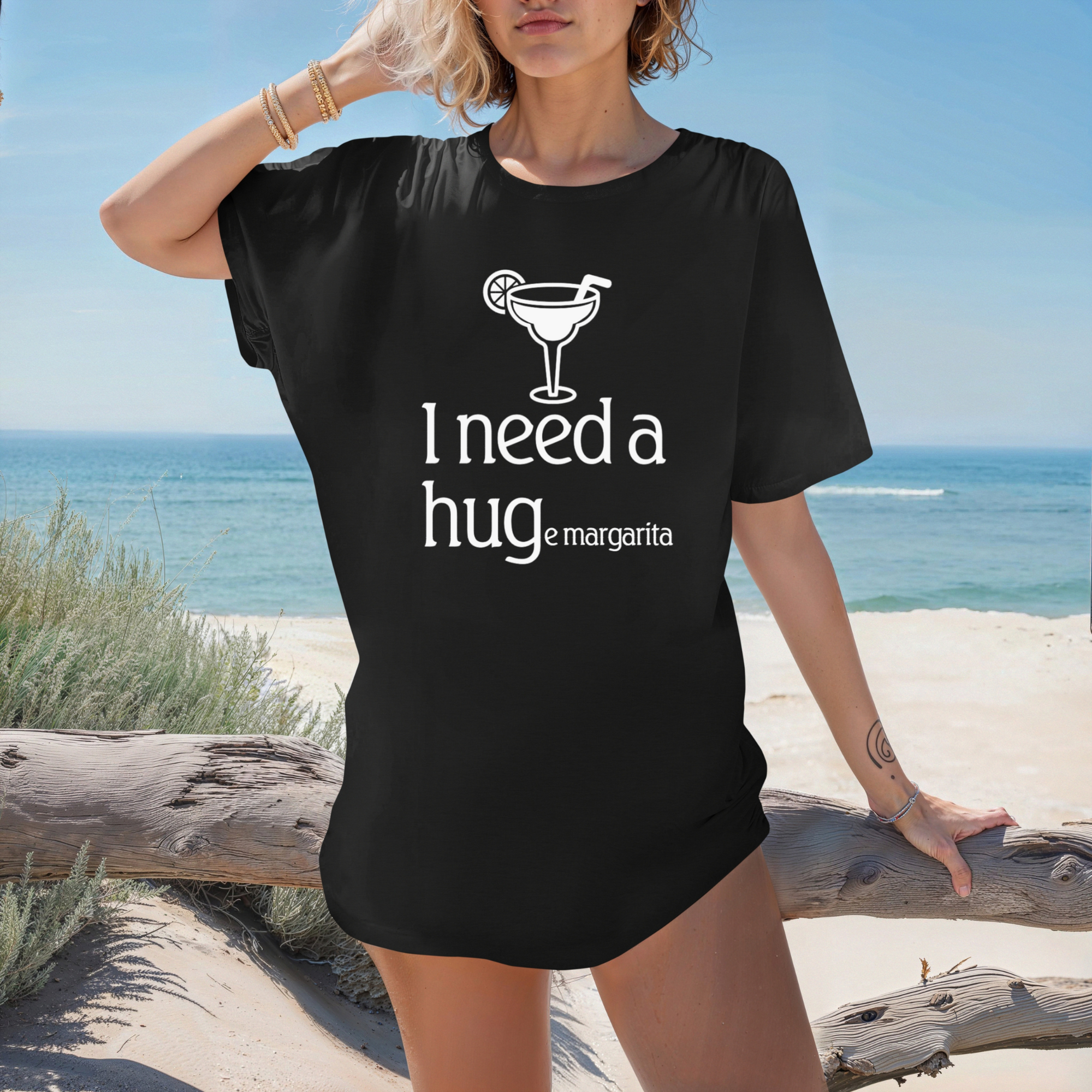 I NEED A HUGe Margarita T-Shirt