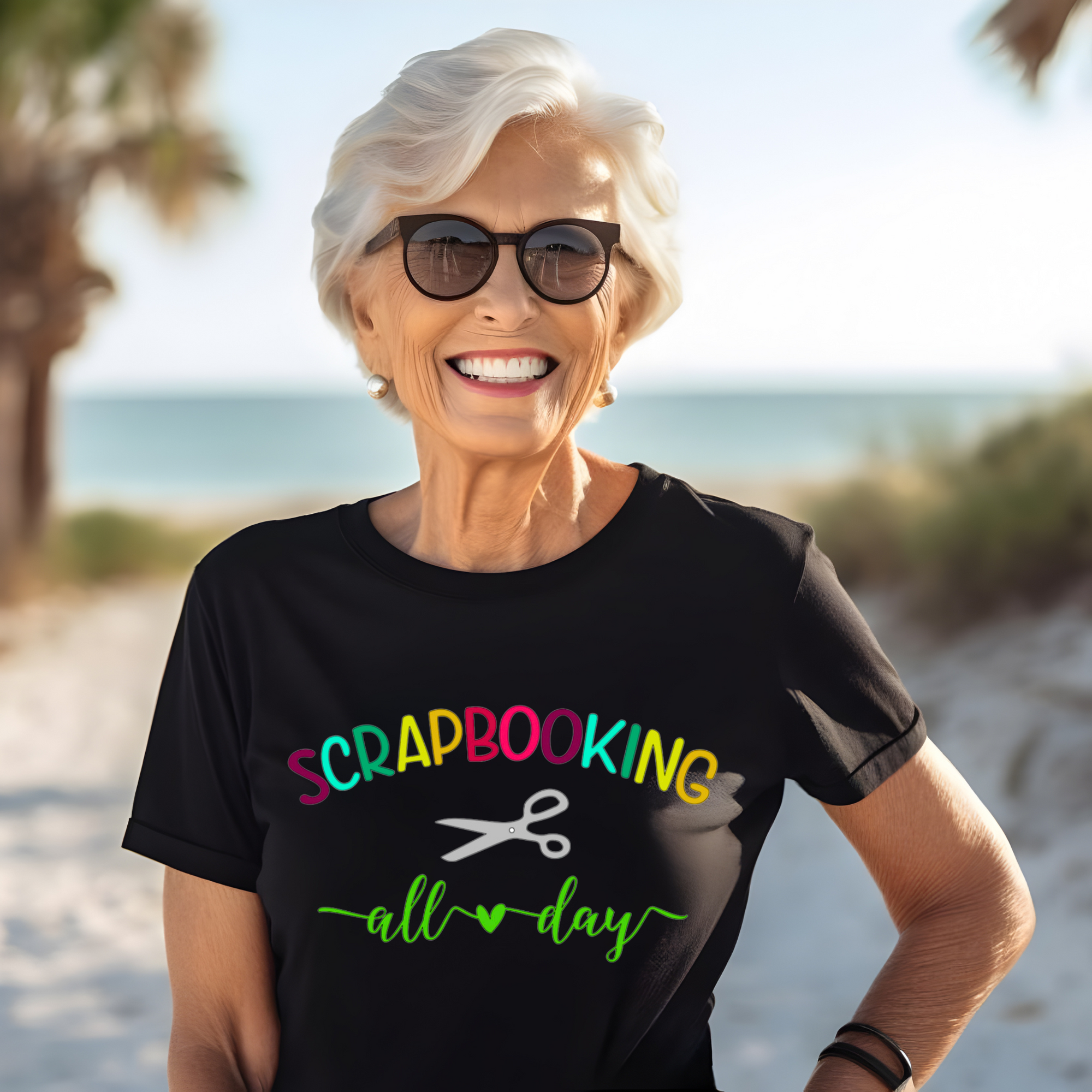 Scrapbooking All Day T-Shirt