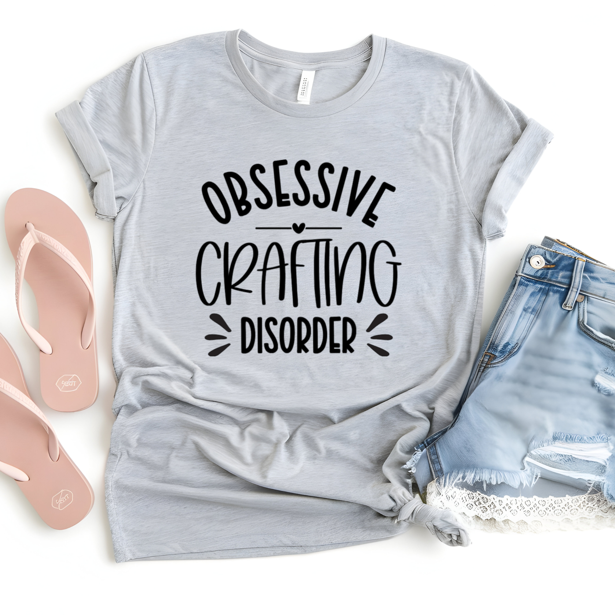 Obsessive Crafting Disorder T-Shirt