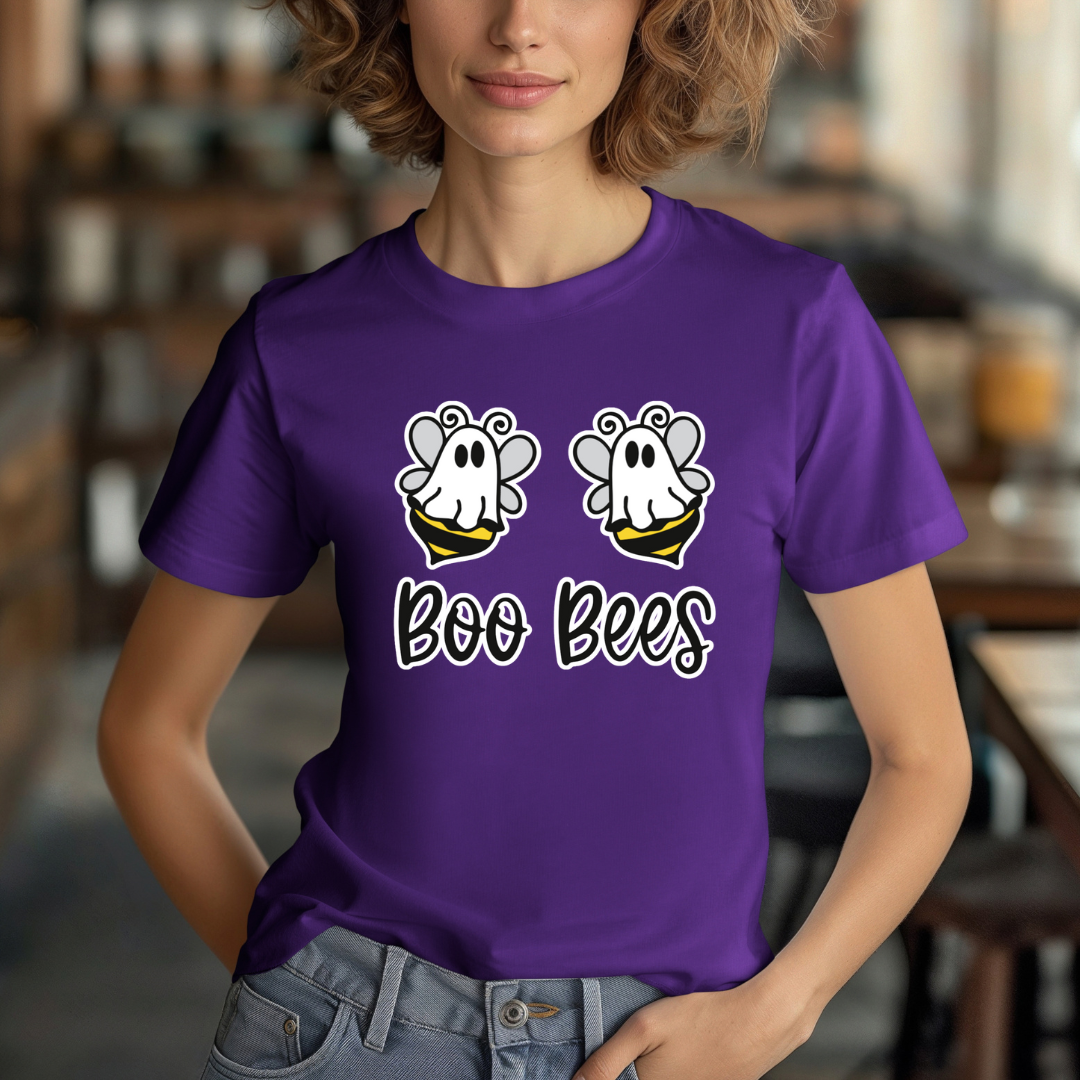 Boo Bees Halloween T-Shirt