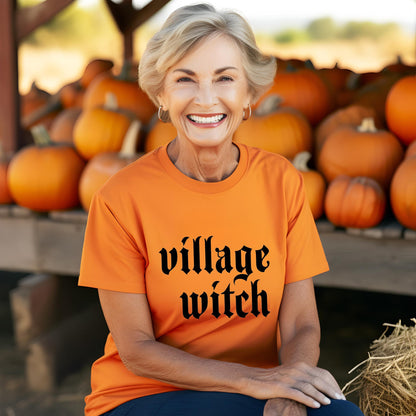 Village Witch Halloween T-Shirt