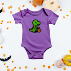 Halloween Trick-or-Treat Dinosaur Baby Bodysuit