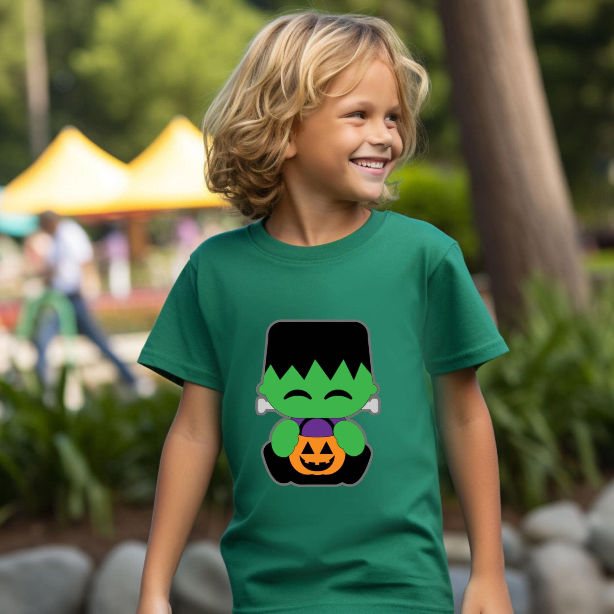 Frankenstein's Monster Kids T-Shirt