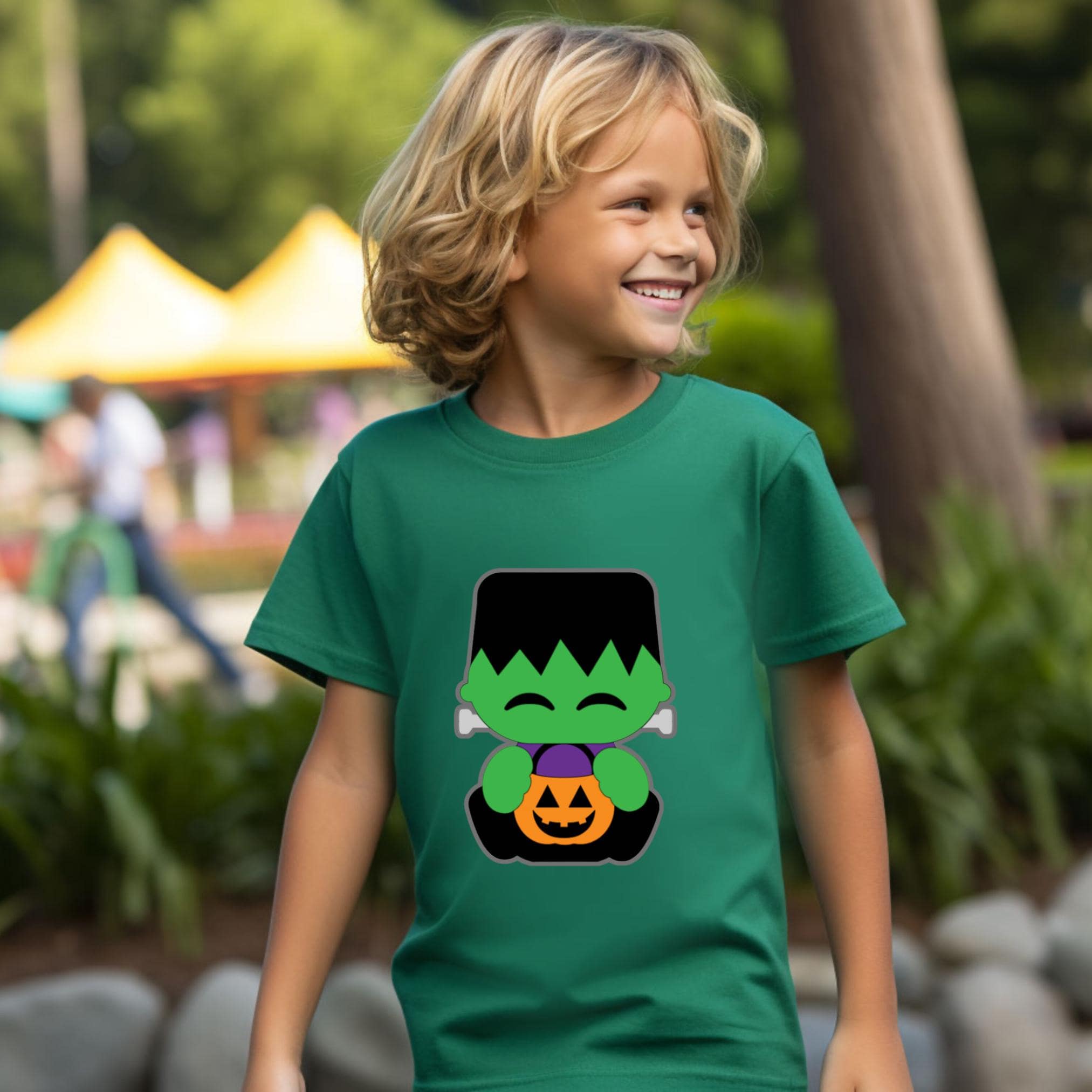 Frankenstein's Monster Kids T-Shirt