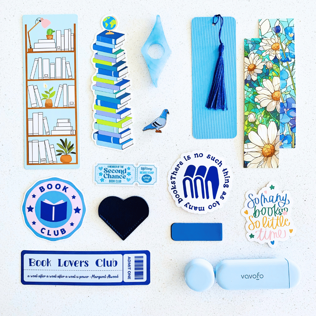 Deluxe Reading Essentials Bookish Bundle