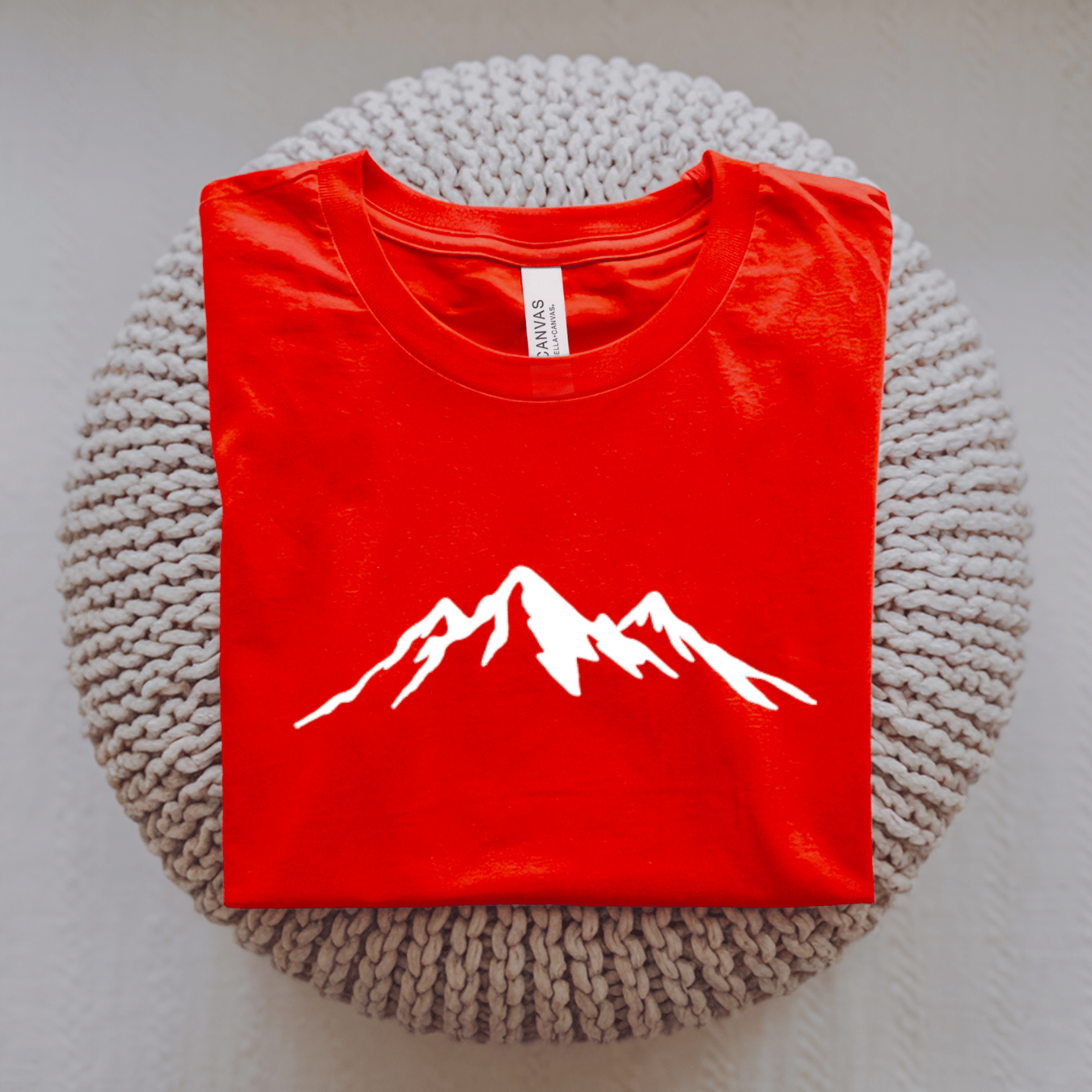 Mountain Range Nature T-Shirt