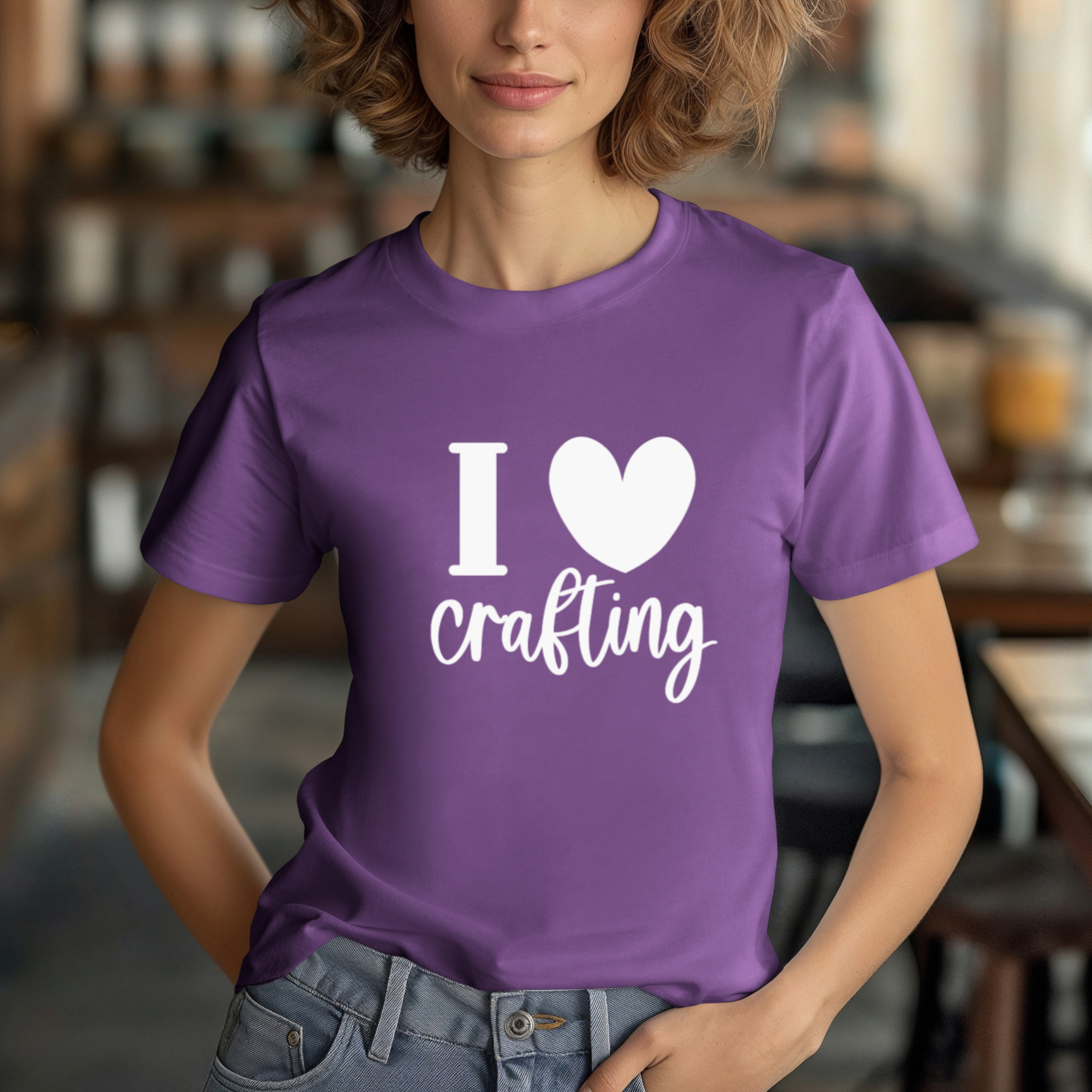I Heart Crafting T-Shirt