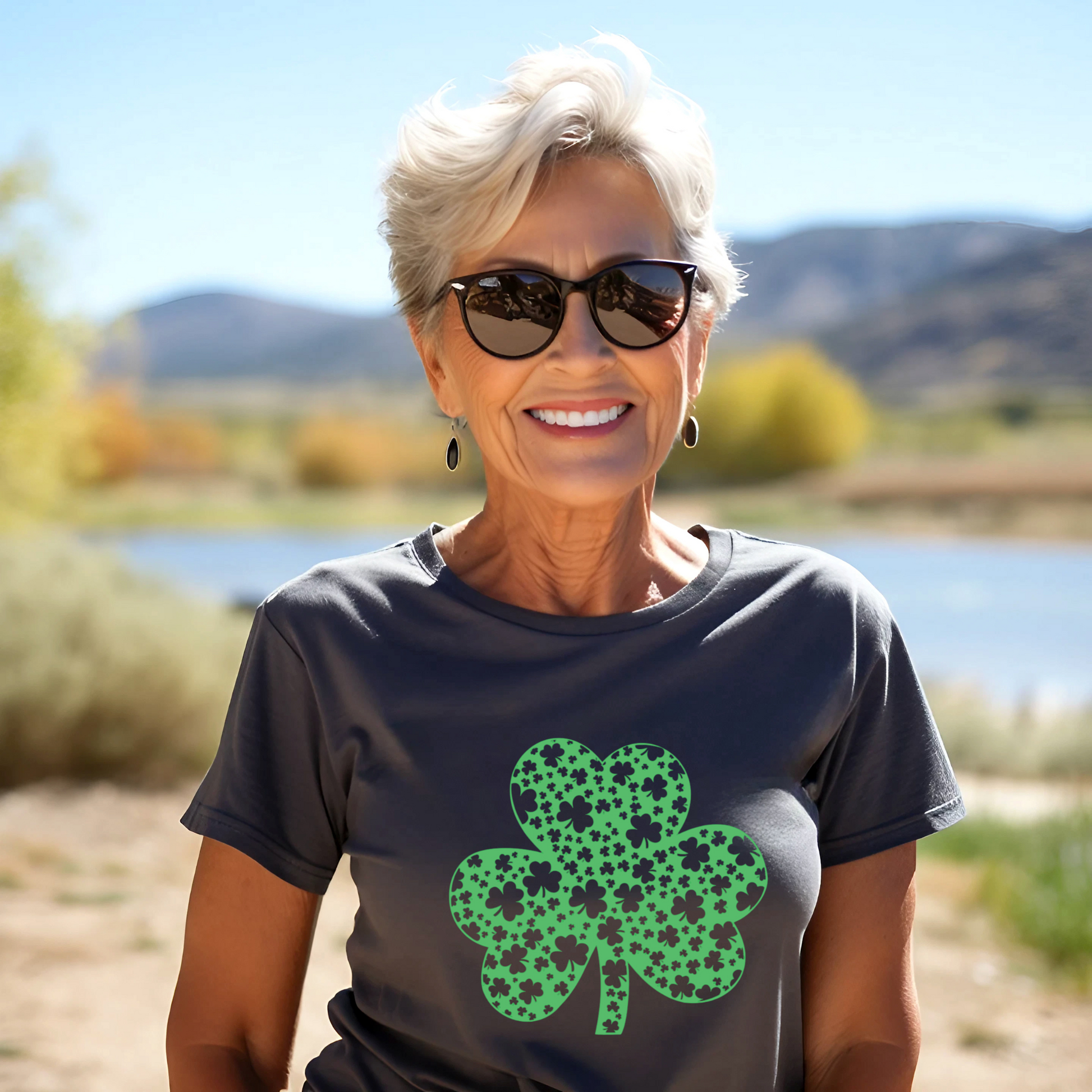 Lucky Shamrock St. Patrick's Day T-Shirt